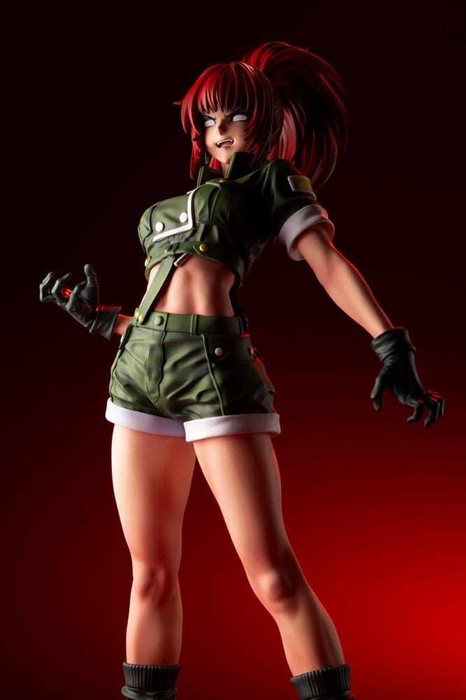 The King of Fighters '97 Bishoujo PVC-beeld 1/7 Orochi Leona 23 cm
