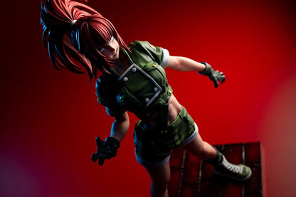 The King of Fighters '97 Bishoujo PVC-beeld 1/7 Orochi Leona 23 cm