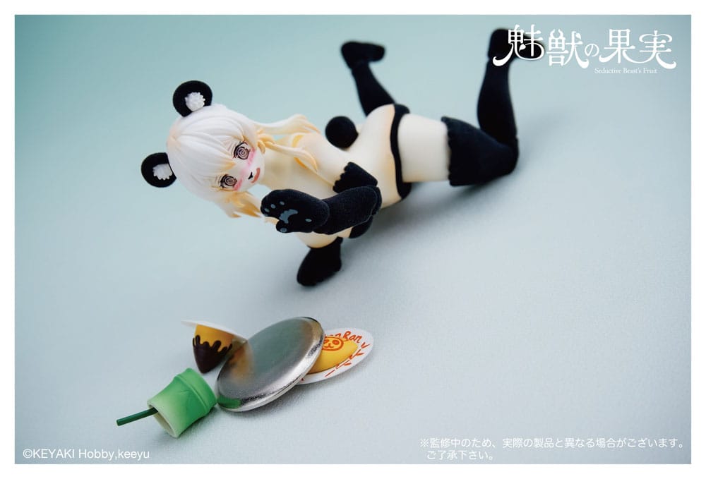 Seduction Beast's actiefiguur 1/12 Fruit nr. 002 Ranran 16 cm