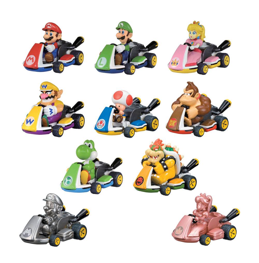 Mario Kart Pull Back Cars Mystery Pack-display (12)