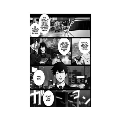 Psycho-pass: inspecteur Shinya Kogami Manga Volume 1