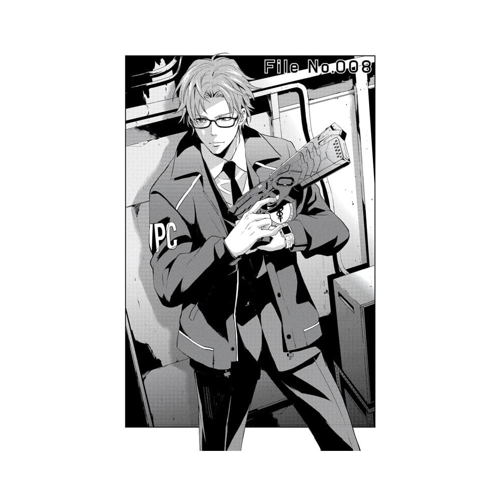 Psycho-pass: inspecteur Shinya Kogami Manga Volume 2