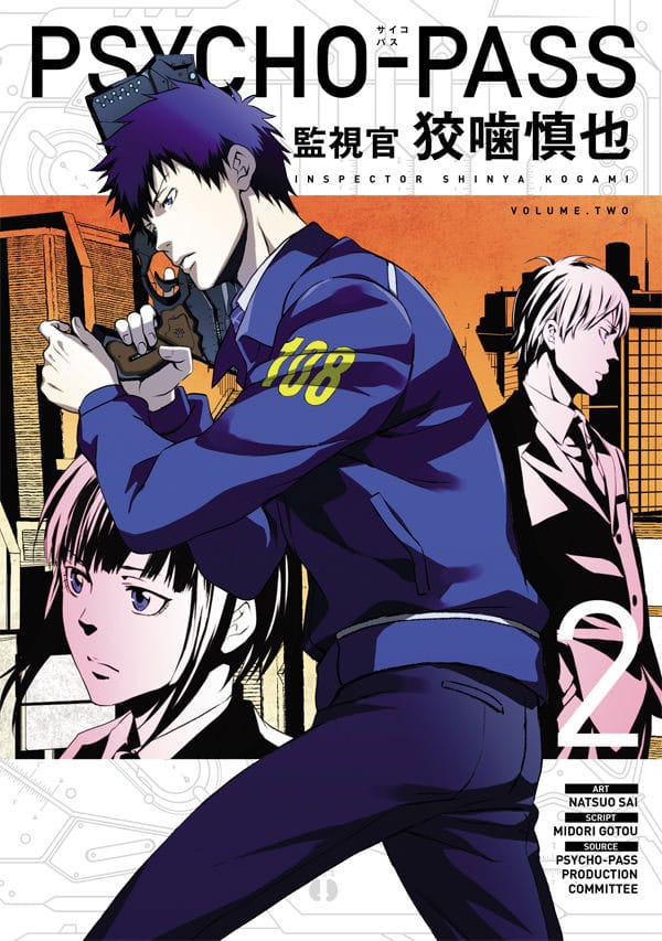 Psycho-pass: inspecteur Shinya Kogami Manga Volume 2