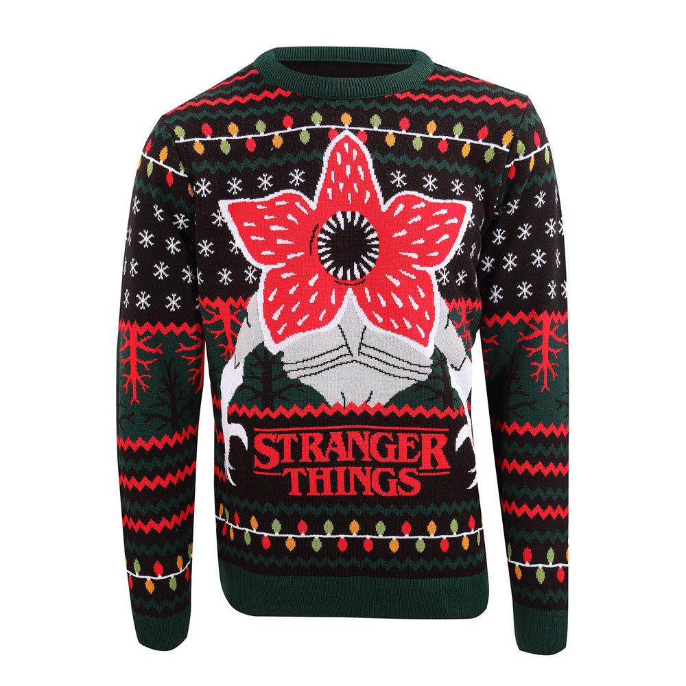 Stranger Things Sweatshirt Kersttrui Demogorgon