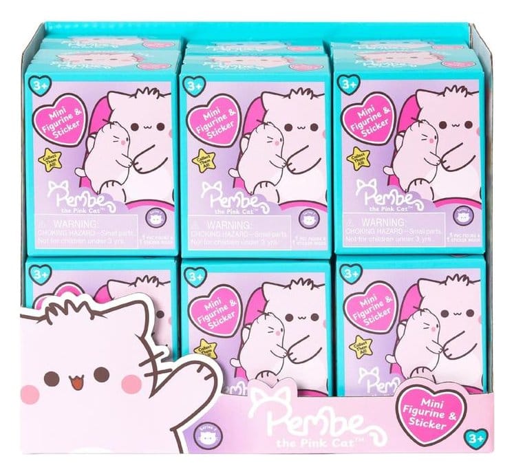 Pembe Minifiguur Blind Box Display 8 cm (12)