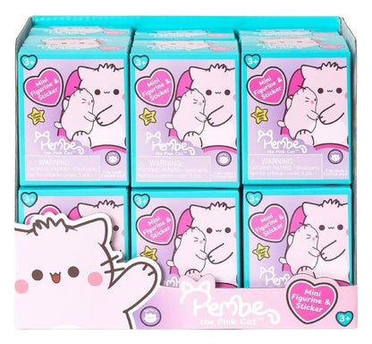 Pembe Minifiguur Blind Box Display 8 cm (12)
