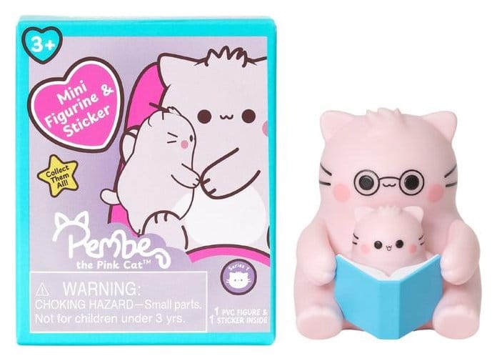 Pembe Minifiguur Blind Box Display 8 cm (12)