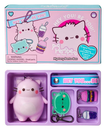 Pembe Sleutelhangers Blind Box Bento Box Display 8 cm (8)