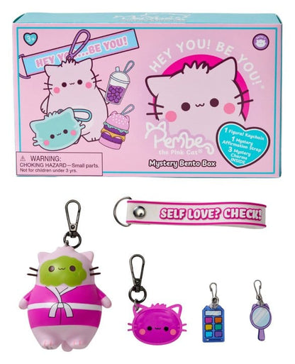 Pembe Sleutelhangers Blind Box Bento Box Display 8 cm (8)