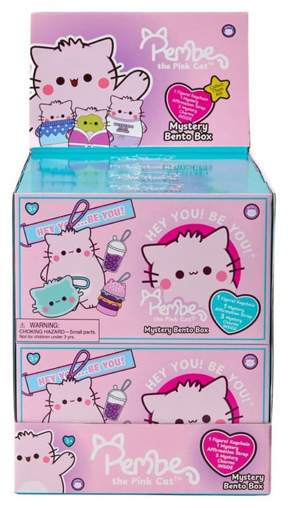 Pembe Sleutelhangers Blind Box Bento Box Display 8 cm (8)
