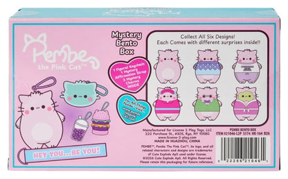 Pembe Sleutelhangers Blind Box Bento Box Display 8 cm (8)