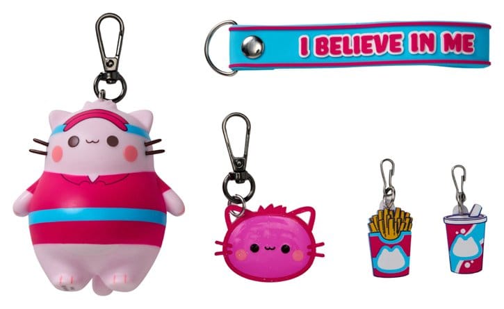 Pembe Sleutelhangers Blind Box Bento Box Display 8 cm (8)