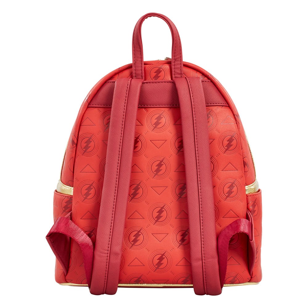 DC Comics van LoungeFly Mini Backpack The Flash