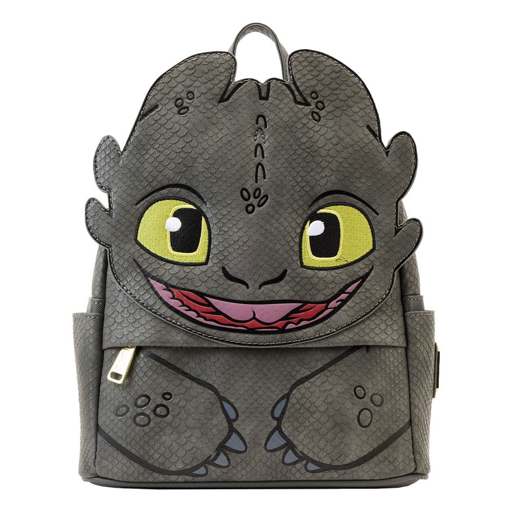 DreamWorks by Loungefly -rugzak hoe je je Dragon Toothless Cosplay traint