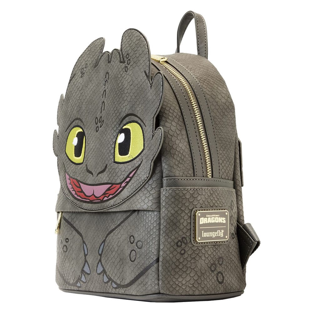 DreamWorks by Loungefly -rugzak hoe je je Dragon Toothless Cosplay traint