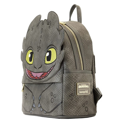 DreamWorks by Loungefly -rugzak hoe je je Dragon Toothless Cosplay traint