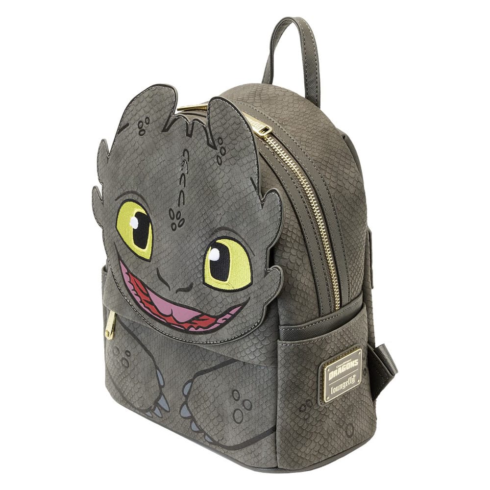 DreamWorks by Loungefly -rugzak hoe je je Dragon Toothless Cosplay traint