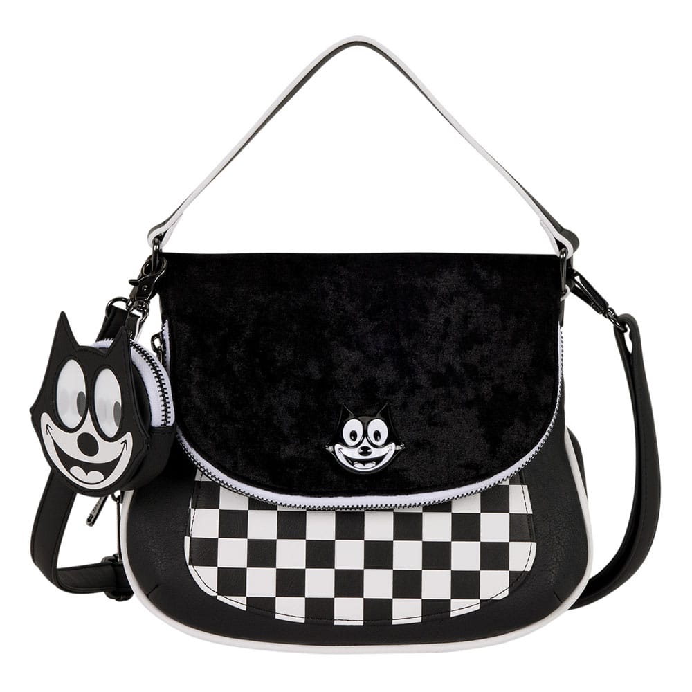 Universeel door loungefly crossbody denim felix de kat