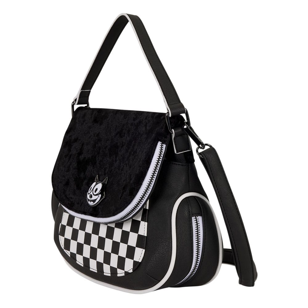 Universeel door loungefly crossbody denim felix de kat