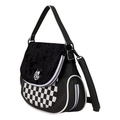 Universeel door loungefly crossbody denim felix de kat