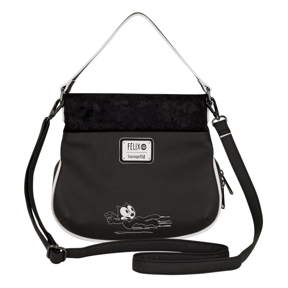 Universeel door loungefly crossbody denim felix de kat