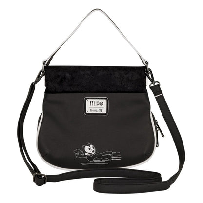 Universeel door loungefly crossbody denim felix de kat