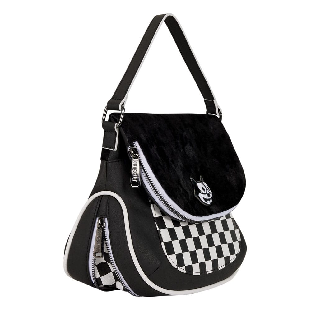 Universeel door loungefly crossbody denim felix de kat