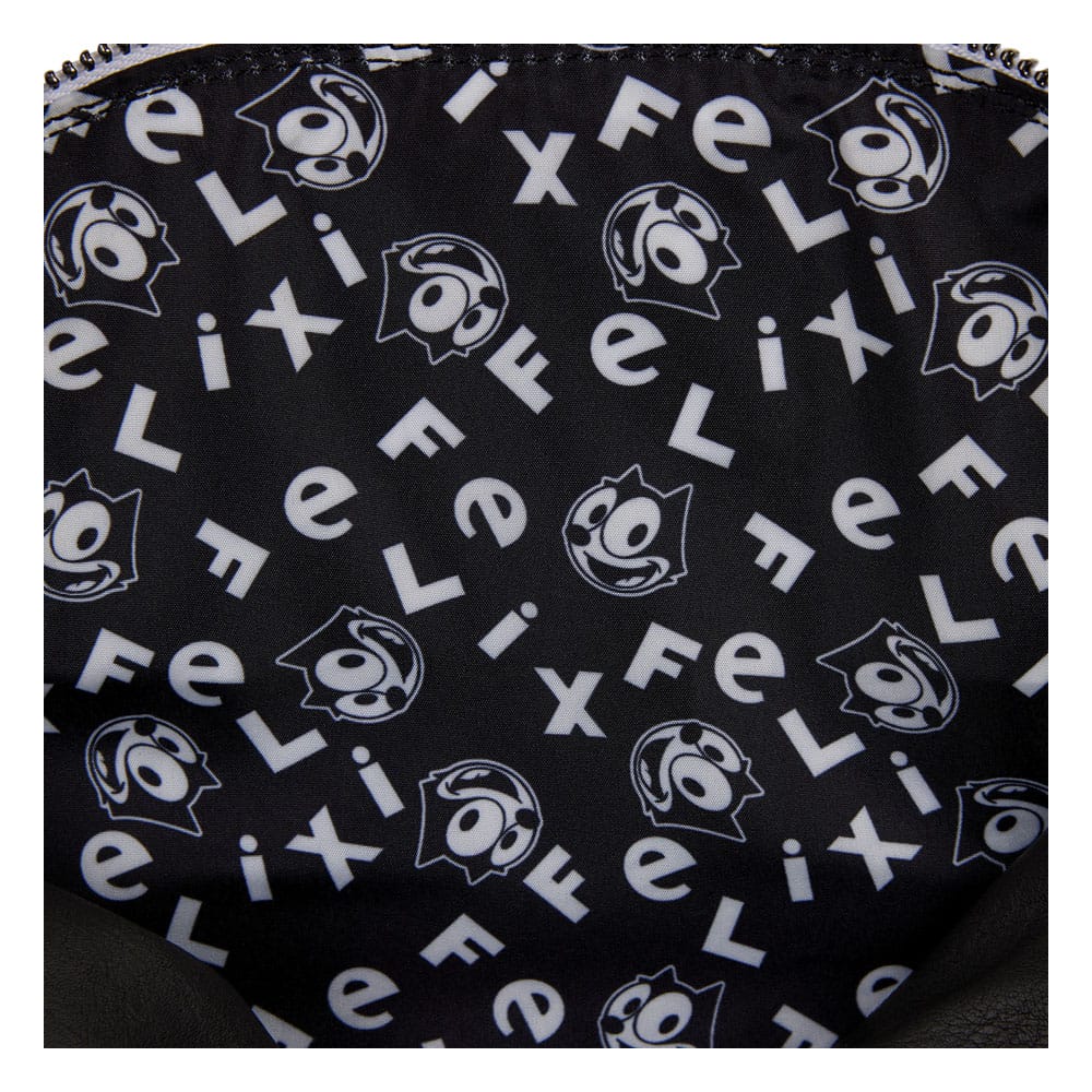 Universeel door loungefly crossbody denim felix de kat