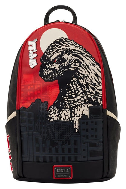 Toho by Loungefly grote rugzak Godzilla