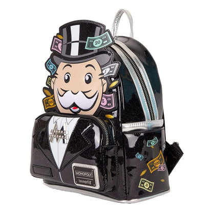 Hasbro door LoungeFly Mini Backpack Monopoly Pennybags