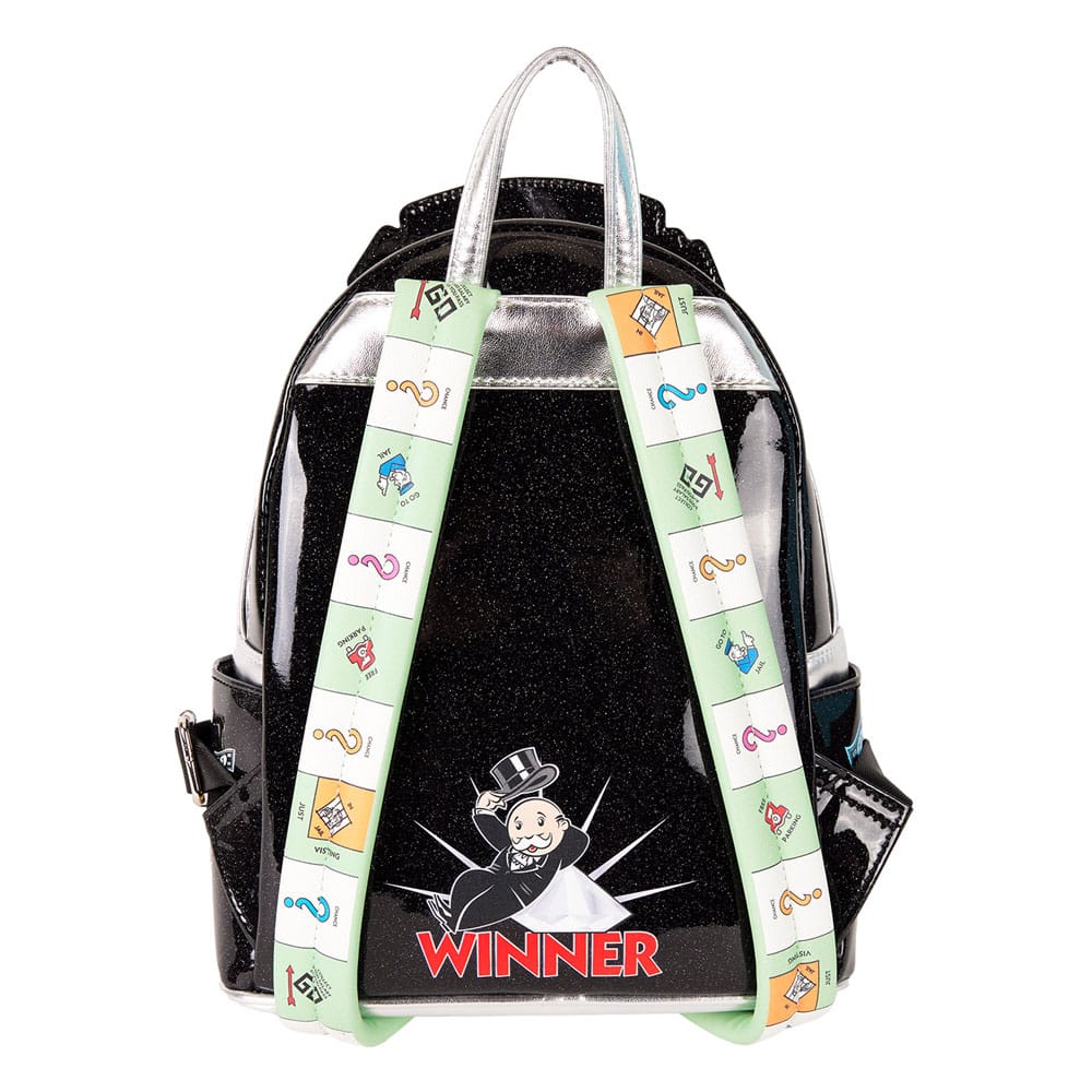 Hasbro door LoungeFly Mini Backpack Monopoly Pennybags