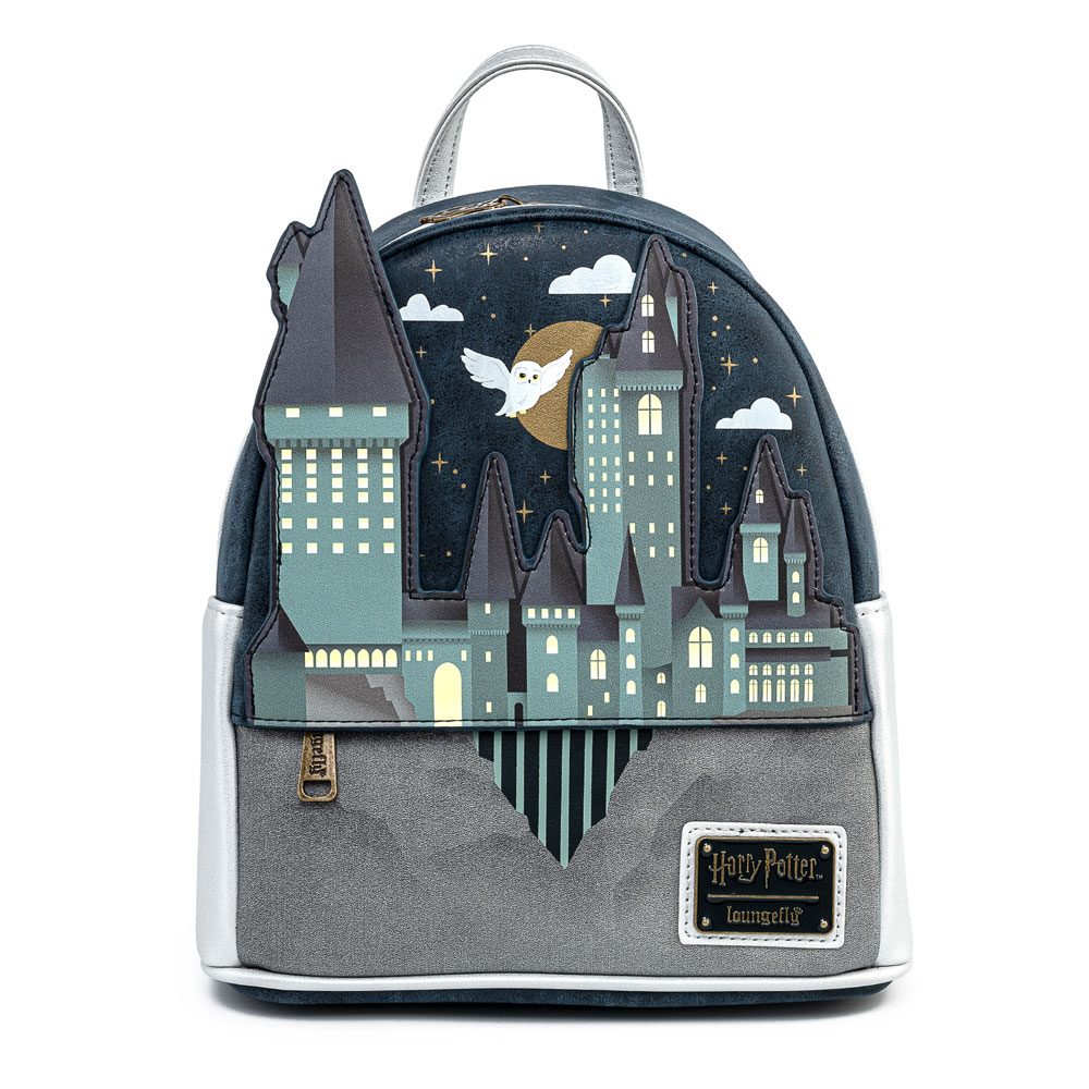 Harry Potter van Loungefly Backpack Hogwarts Castle