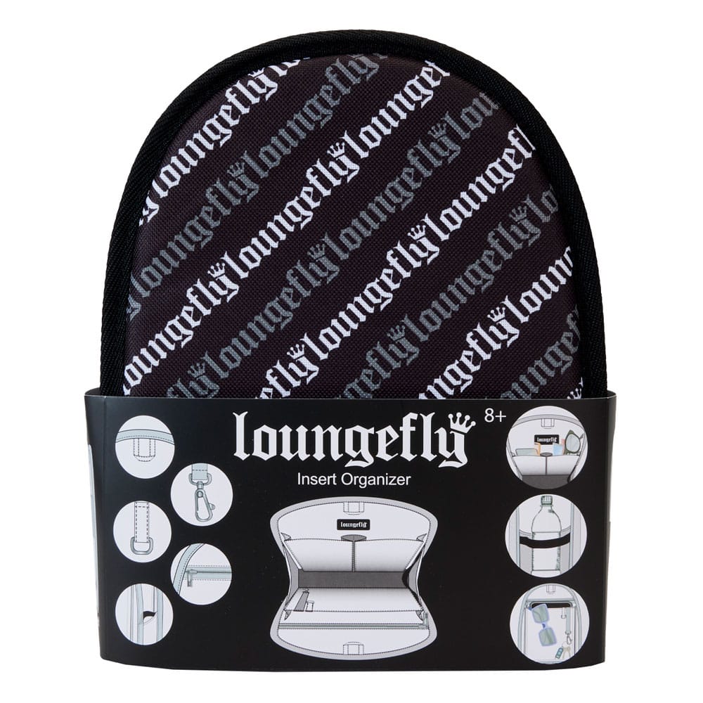 LoungeFly Mini Backpack Insert Organizer