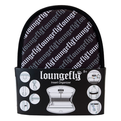 LoungeFly Mini Backpack Insert Organizer