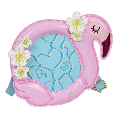 Loungefly Crossbody Flamingo
