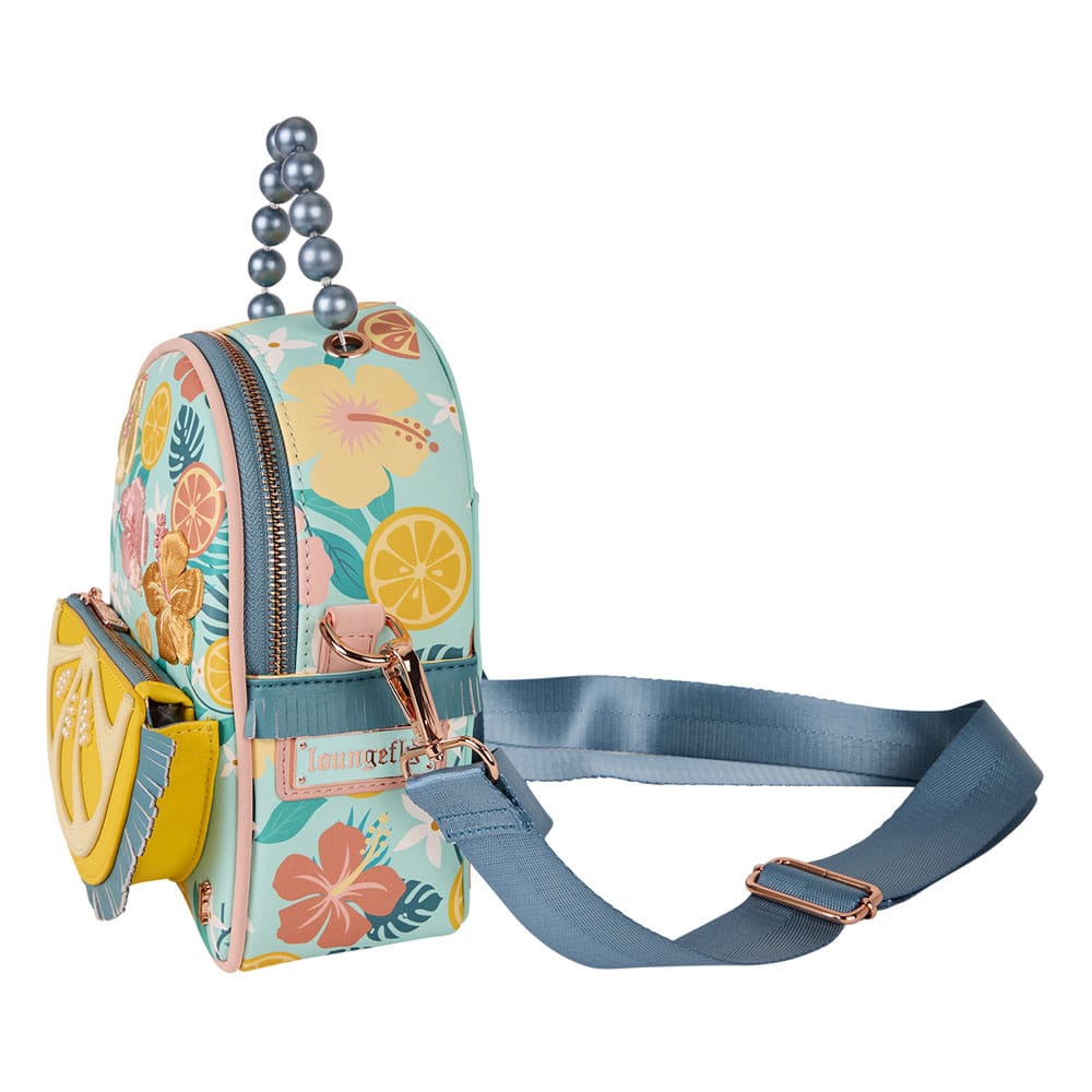 LoungeFly Mini Backpack Convertible Lemon