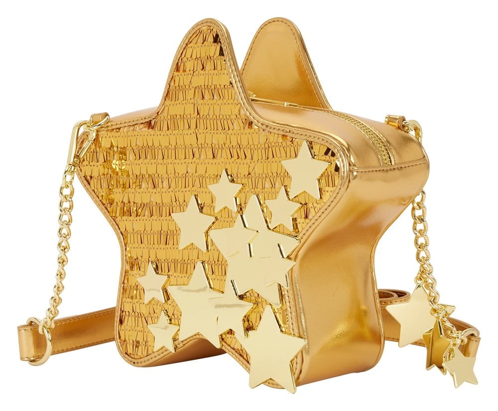 Loungefly Crossbodytas Gouden Sterren