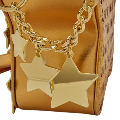 Loungefly Crossbodytas Gouden Sterren