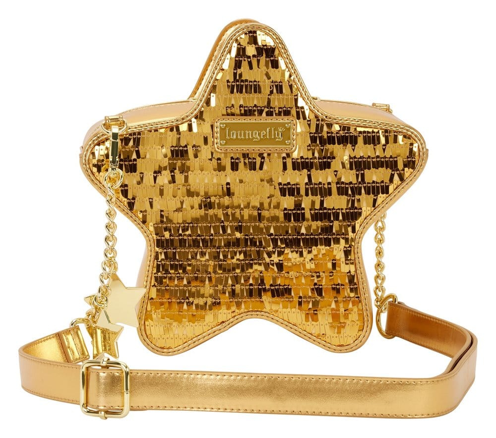 Loungefly Crossbodytas Gouden Sterren