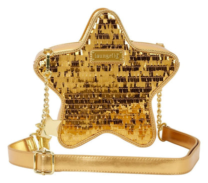 Loungefly Crossbodytas Gouden Sterren