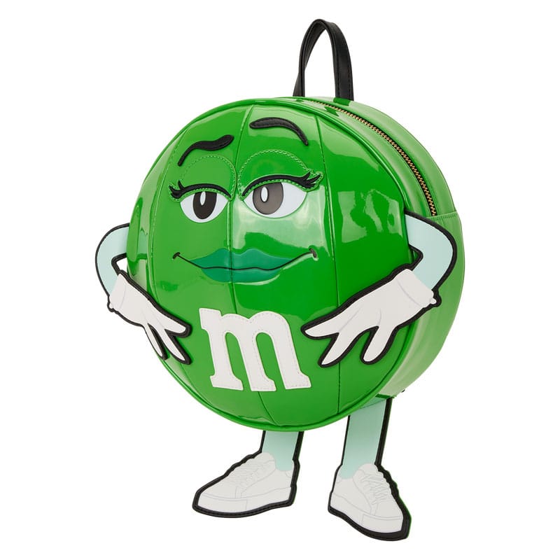 M & MS door LoungeFly Mini Backpack Figural