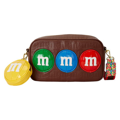 M & MS door LoungeFly Crossbody met muntentas