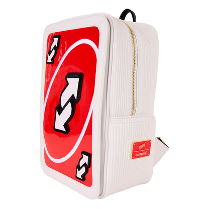Mattel Classic door LoungeFly Mini Backpack Uno Reverse Card