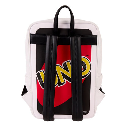 Mattel Classic door LoungeFly Mini Backpack Uno Reverse Card