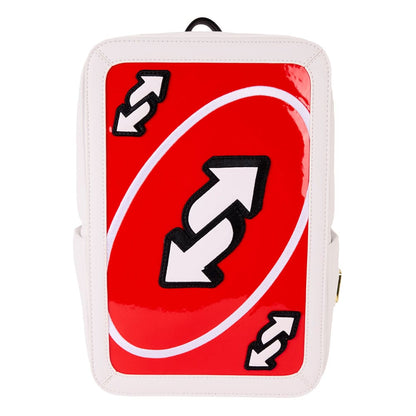 Mattel Classic door LoungeFly Mini Backpack Uno Reverse Card