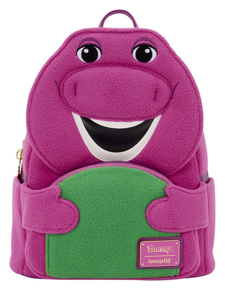 Mattel by Loungefly Mini-rugzak Barney