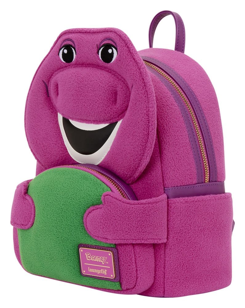 Mattel by Loungefly Mini-rugzak Barney