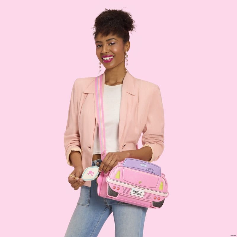 Mattel by Loungefly Crossbodytas Barbie Car Light Up