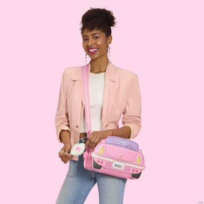 Mattel by Loungefly Crossbodytas Barbie Car Light Up
