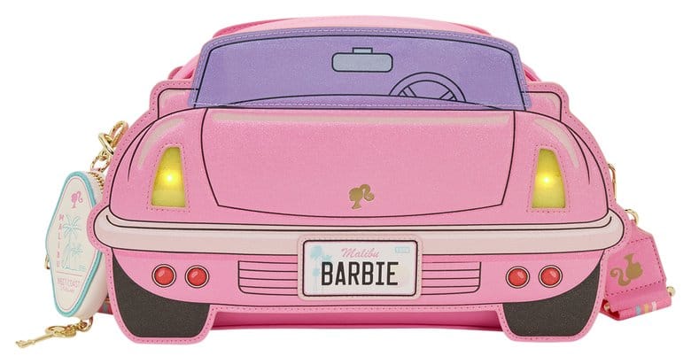 Mattel by Loungefly Crossbodytas Barbie Car Light Up